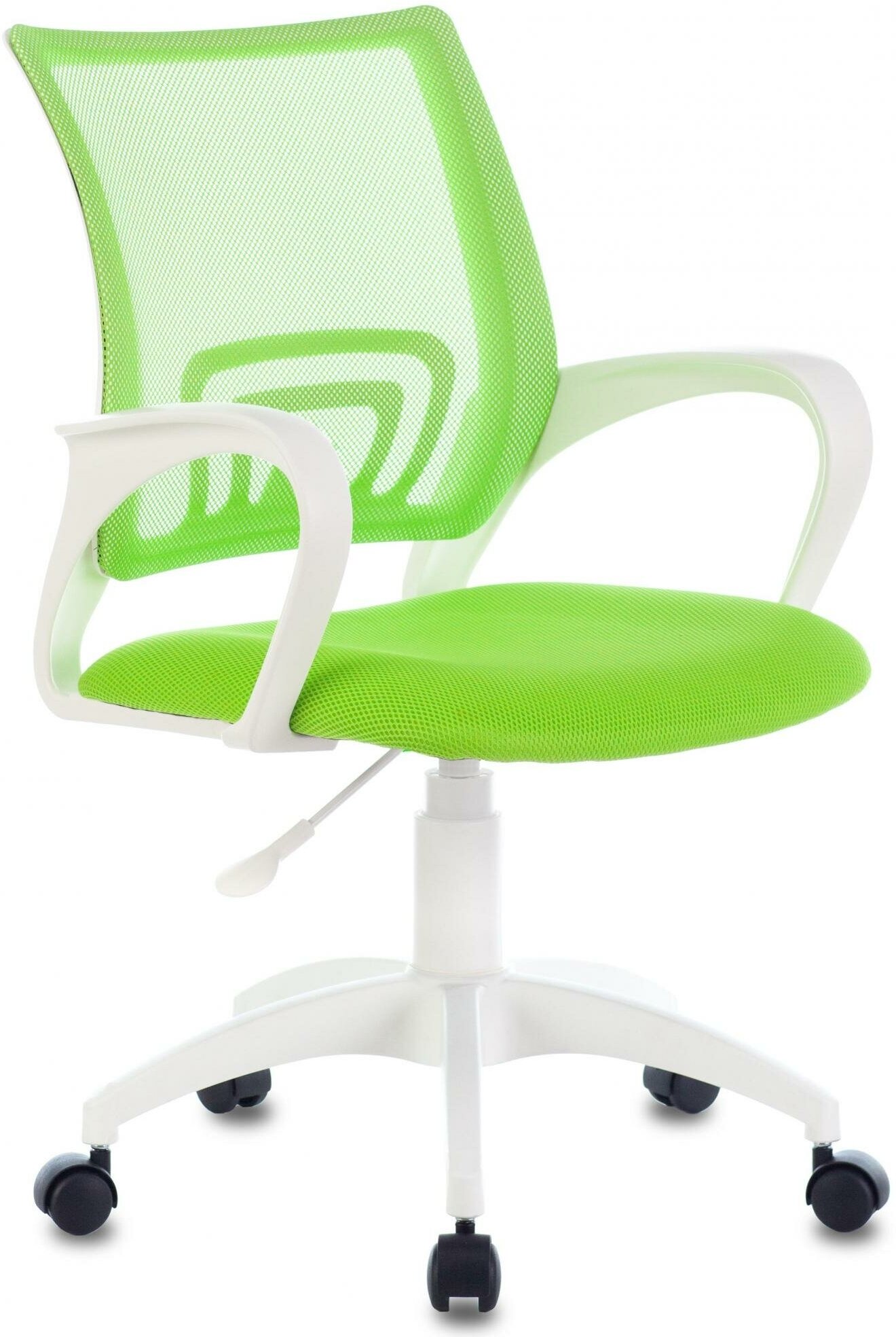 Офисное кресло Бюрократ CH-W695NLT/SD/TW-18 (Green/White)