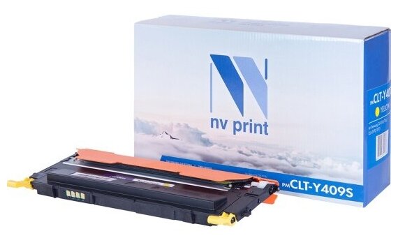 Картридж NV Print CLT-Y409S Yellow для Samsung CLP-310/310N/315 (1000k)