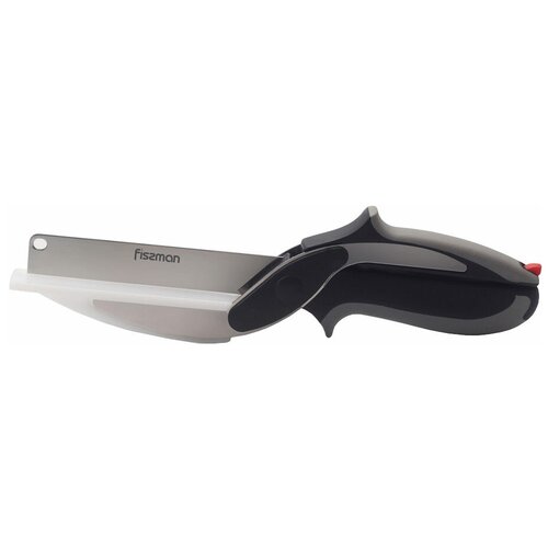 фото Ножницы fissman нож-секатор 2-в-1, 24 см, черный/серый