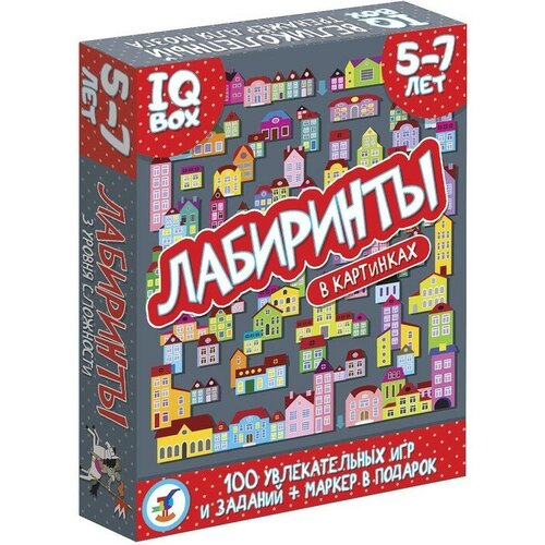 Лабиринт IQ Box, 5-7 лет