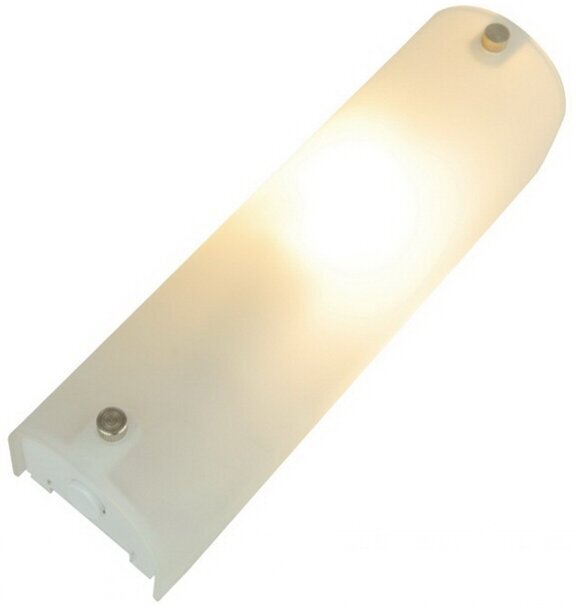 Светильник настенно-потолочный Tratto 1х40Вт E14 230В металл крашеный белый
