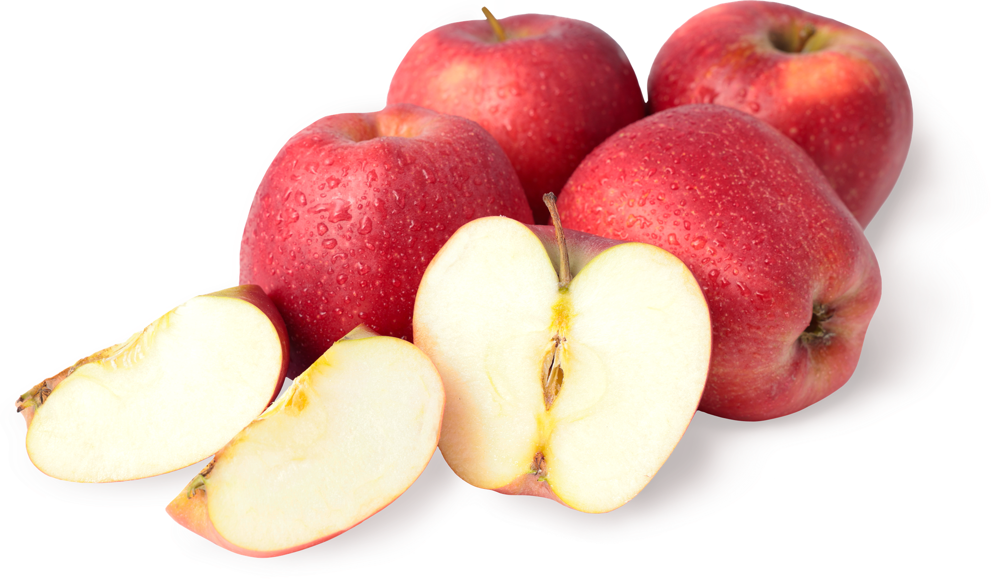 Яблоки красные вес, 1 кг