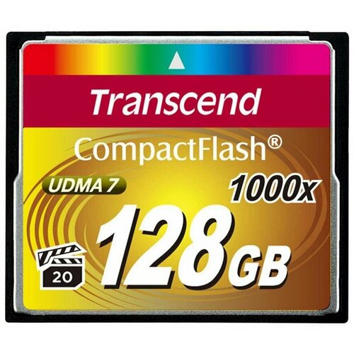 CF Transcend 128GB (1000x)