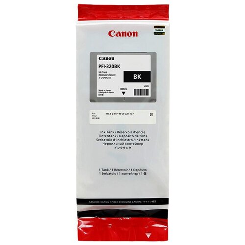 Картридж Canon PFI-320BK (2890C001), 300 мл., черный