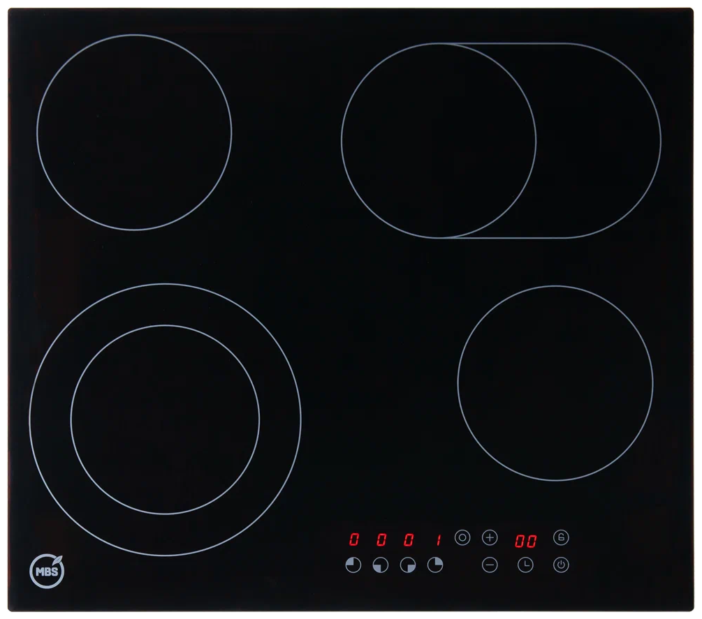 Электрическая варочная панель MBS PE-602 - фотография № 2