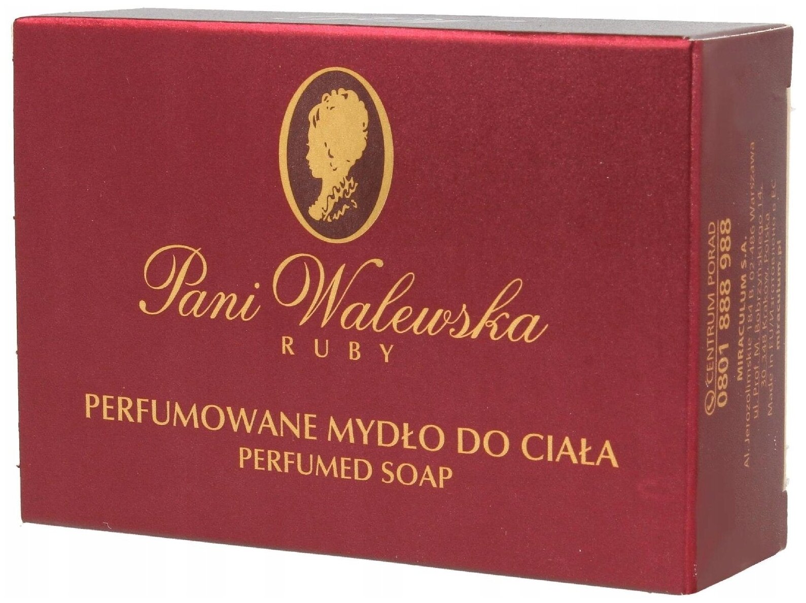 Pani Walewska Мыло кусковое Ruby, 100 г