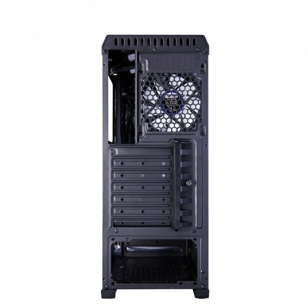 Компьютерный корпус Zalman N5 TF black