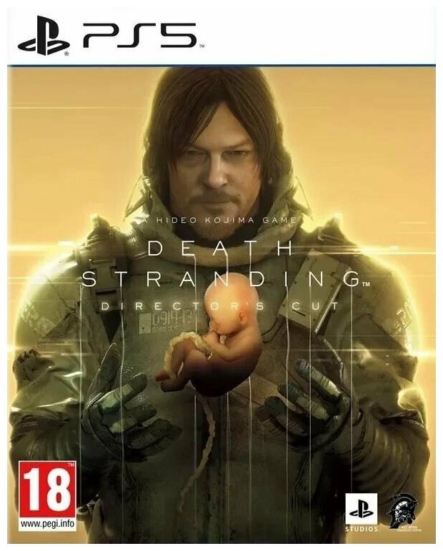 Игра Death Stranding Director's Cut для PS5