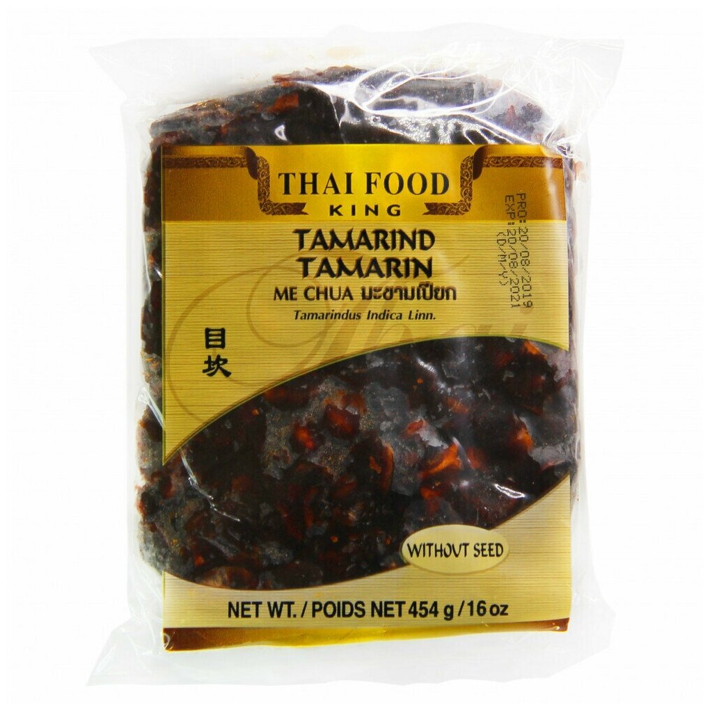 Тамаринд без семян Thai Food King, Таиланд, 454 г
