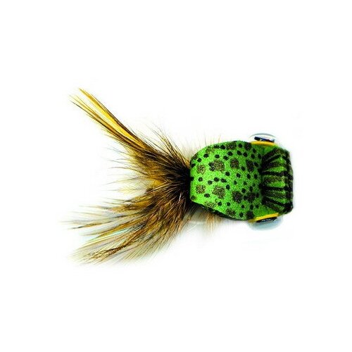 PFG, Мушка Chip's Peeper Frog, №4, Olive, 12шт. (CE401OL)