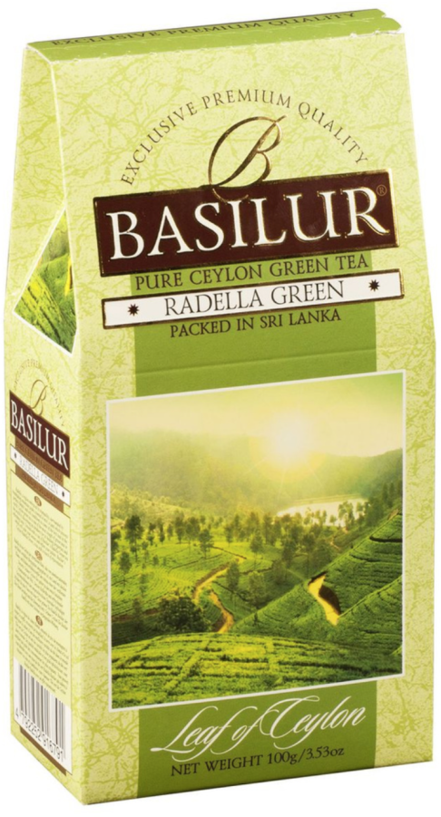 Чай зеленый Базилур Раделла 100 грамм