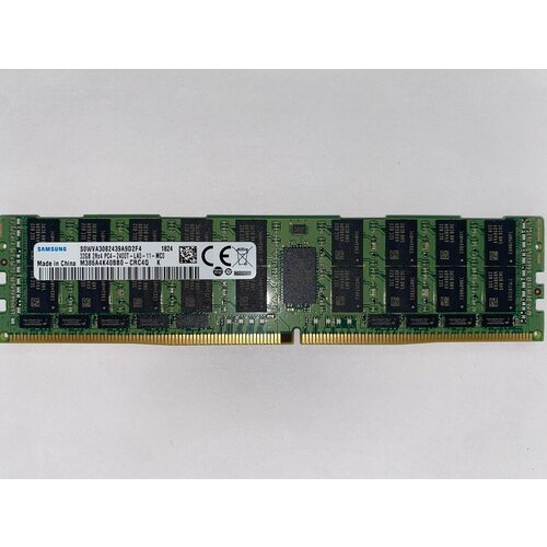 Серверные комплектующие Samsung Оперативная память Samsung 32 ГБ DDR4 2400 МГц M386A4K40BB0-CRC4Q 1670000₽