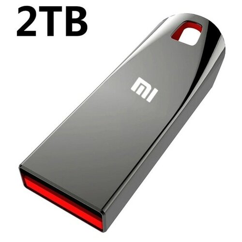 USB-флеш-накопитель Xiaomi U Disk 2 ТБ 3,0 Цвет Серый