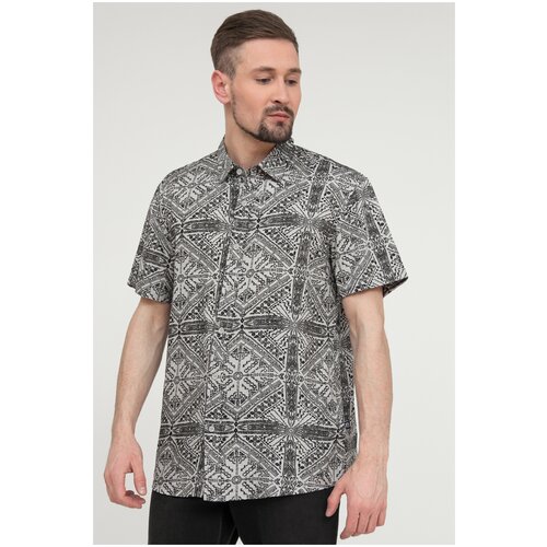 фото Рубашка finn flare размер 2xl светло-серый (211)