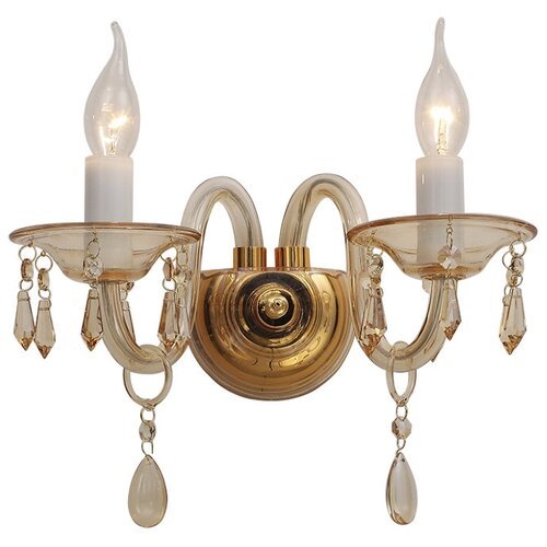 фото Бра lumien hall моррис 2018/2w-chgd