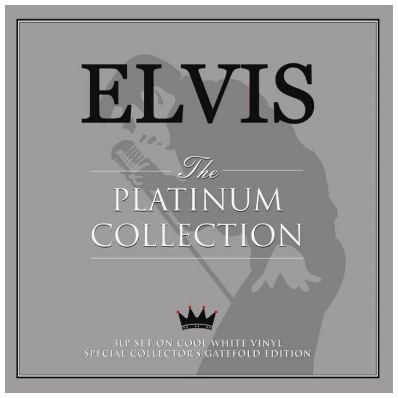 Elvis Presley. The Platinum Collection. White (3 LP)