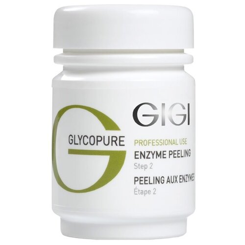 Gigi пилинг для лица Glycopure Enzyme peeling Step 2, 50 мл gigi glycopure face soap