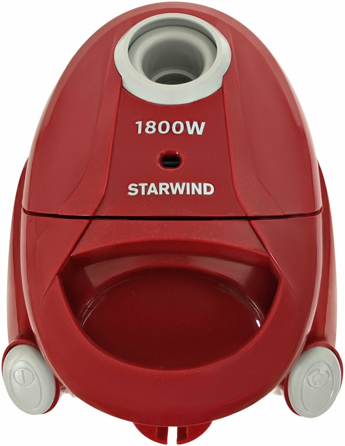 Пылесос напольный Starwind SCB2750 красный/серый