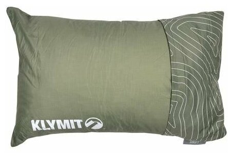 Подушка Drift Camp Pillow Regular зеленая (12DRGR01C)