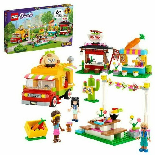 Конструктор LEGO Friends Рынок уличной еды