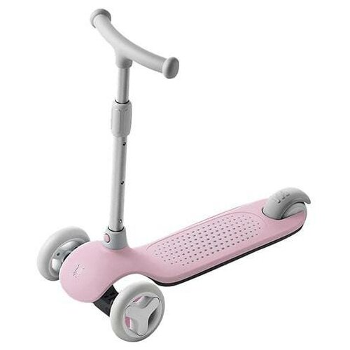 фото Детский самокат xiaomi rice rabbit scooter (розовый)