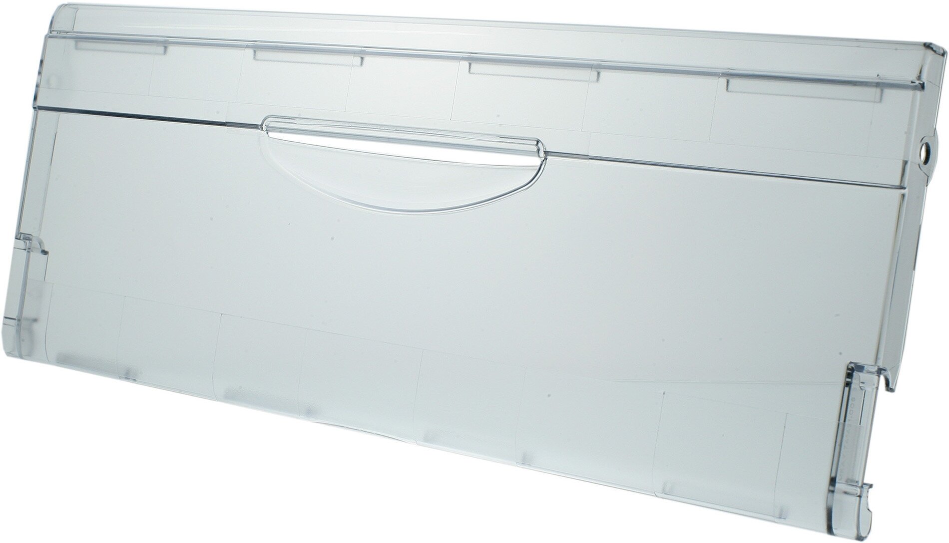 Панель ящика холодильника Атлант, Минск 470х185, цвет прозрачный
