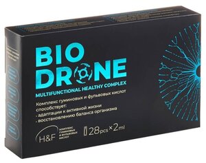 Фото Концентрированный комплекс гуминовых и фульвовых кислот BioDrone