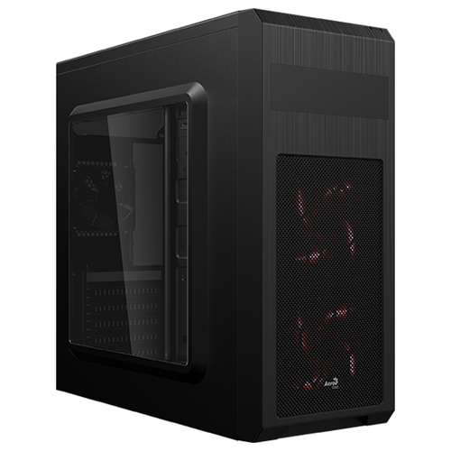 Miditower Aerocool SI-5101 Advance, ATX, черный (без БП) 4713105958799 1623366