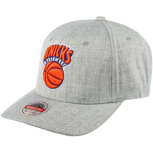 Бейсболка Mitchell & Ness, размер OneSize, серый