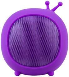 Портативная акустика Rombica mysound Telly, 3 Вт, purple