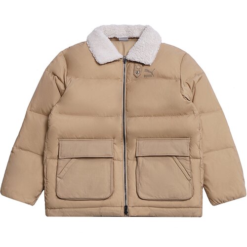 Куртка Puma Shearing Down Jackets Khaki / XL