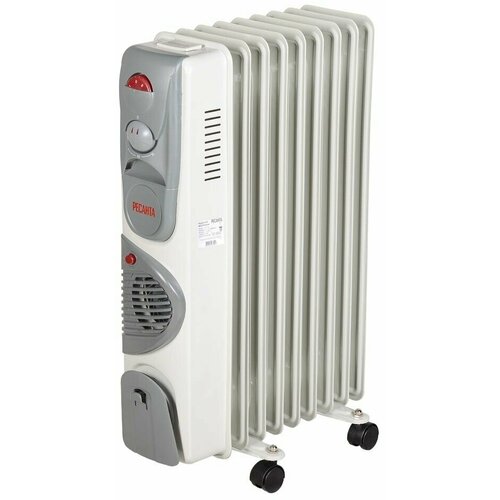 Масляный радиатор ОМ-9АВ 24 кВт Ресанта 511000₽