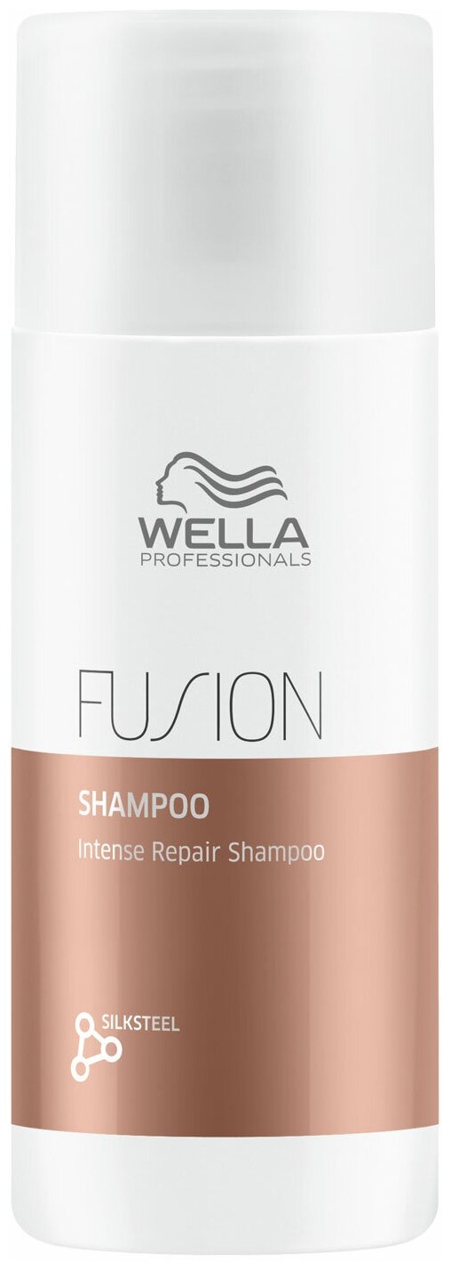 Wella Professionals шампунь Fusion, 50 мл