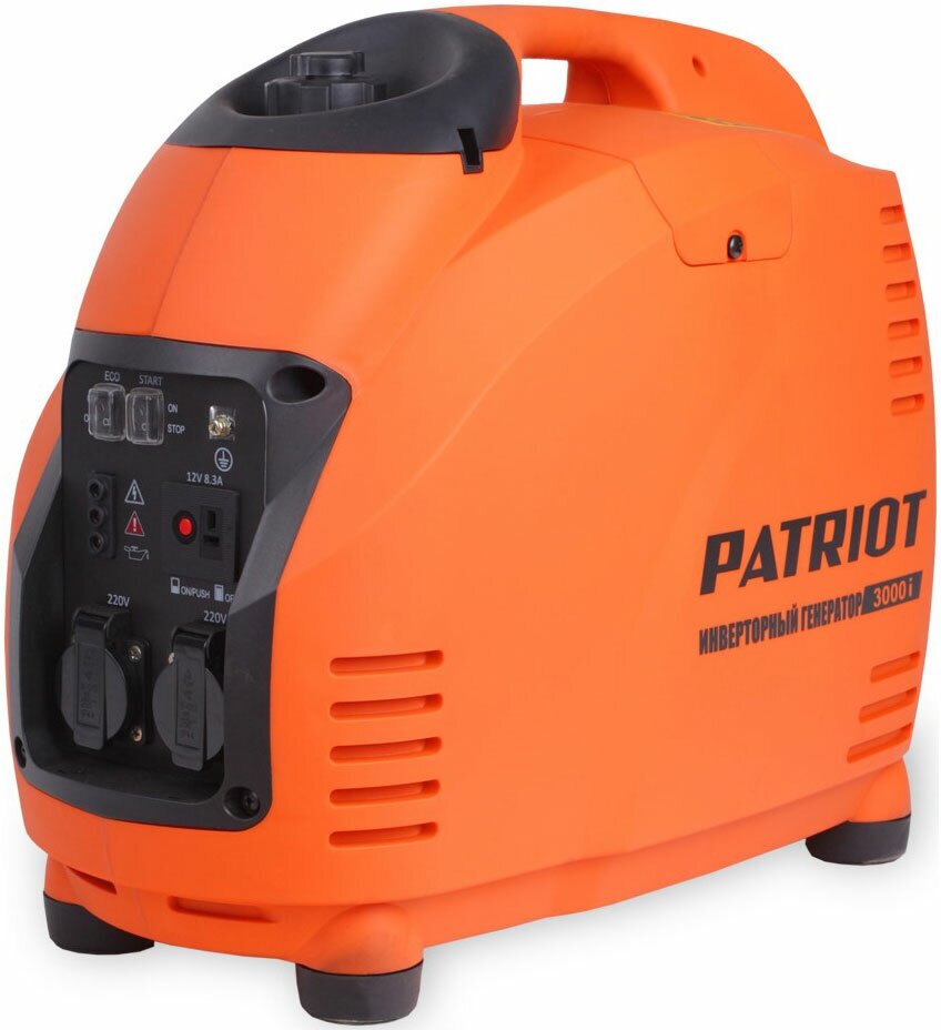 Электрический генератор и электростанция Patriot 3000 i