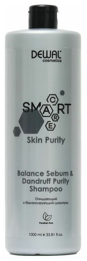 DCB20305 Dewal SMART CARE Skin Purity Balance Sebum & Dandruff Purity Shampoo DEWAL Cosmetics DCB20305