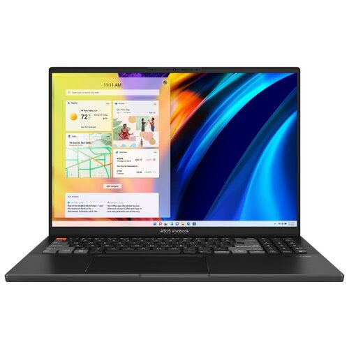 ASUS Vivobook Pro 16X Laptop 16 WQUXGA 1610 I i7-12650H CPU NVIDIA GeForce RTX 3060 32GB RAM 1TB SSD Windows 11 Home DialPad Black N7601ZM-DB7790NB0Y21-M000R0 14099900₽