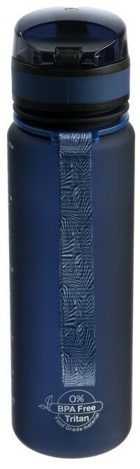 Бутылка-фильтр Аквафор Сити 0,5 (темно-синий) - фотография № 8