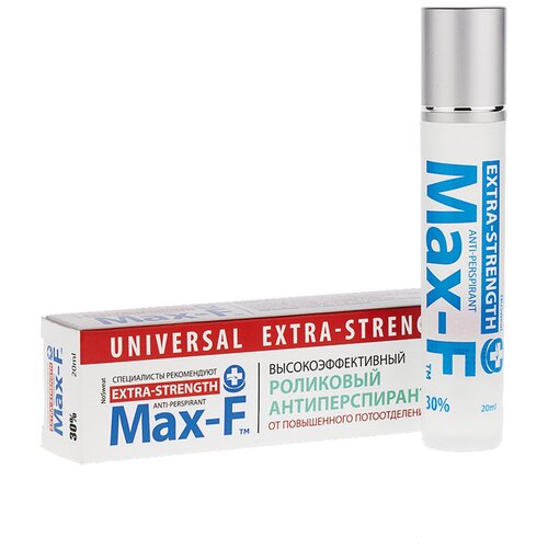 Антиперспирант от пота Max-F NoSweat 30% Universal Extra-Strength. Дорожный