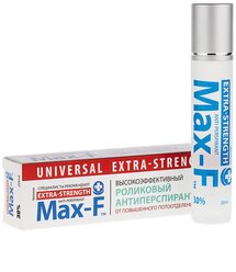 Max-F, Антиперспирант Universal Extra-Strength 30%, ролик, 20 мл