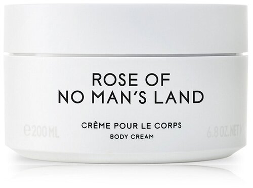 BYREDO Крем для тела Rose Of No Mans Land Body Cream, 200 мл