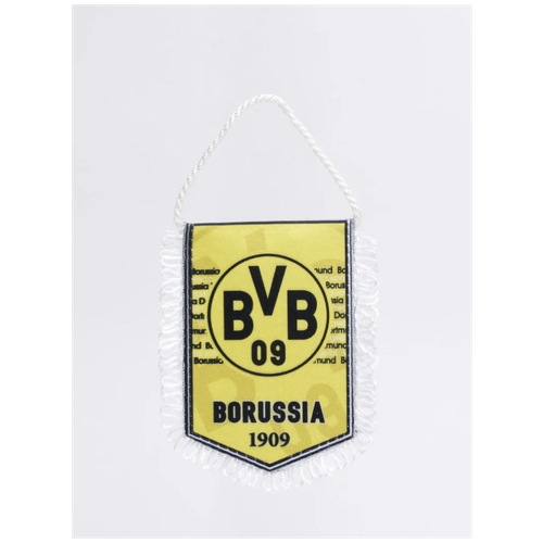 Вымпел малый 8х12 см Боруссия Дортмунд Borussia Dortmund