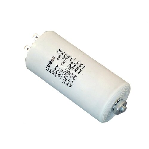 пусковой конденсатор start capacitor 35 мкф 450 в 485189911103 Пусковой конденсатор для стиральной машины 35 мкф 485189911103