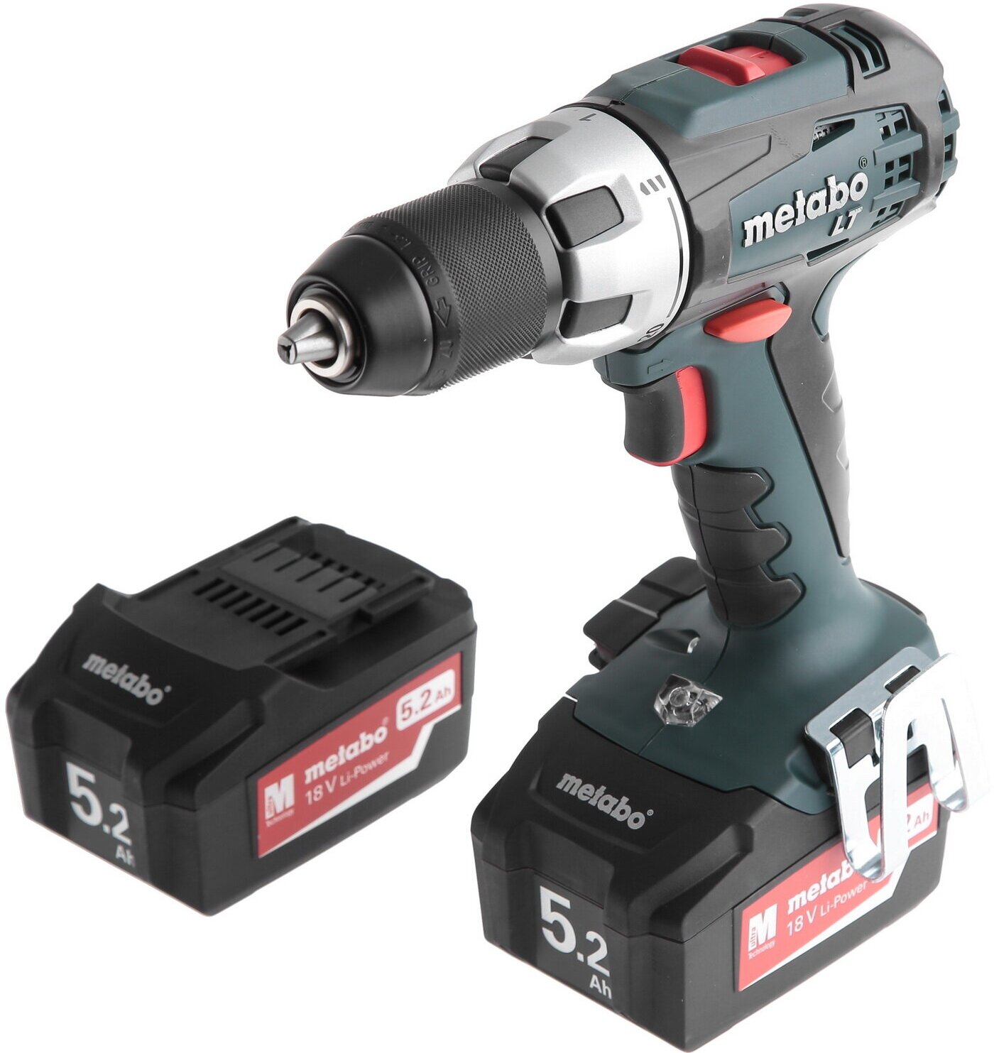 Аккумуляторная дрель-шуруповерт Metabo BS 18 LT 2х5,2 А/ч (602102650) - фотография № 3