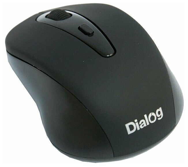 Беспроводная мышь Dialog MROP-05UB Black USB