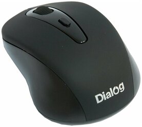 Беспроводная мышь Dialog MROP-05UB Black USB, черный