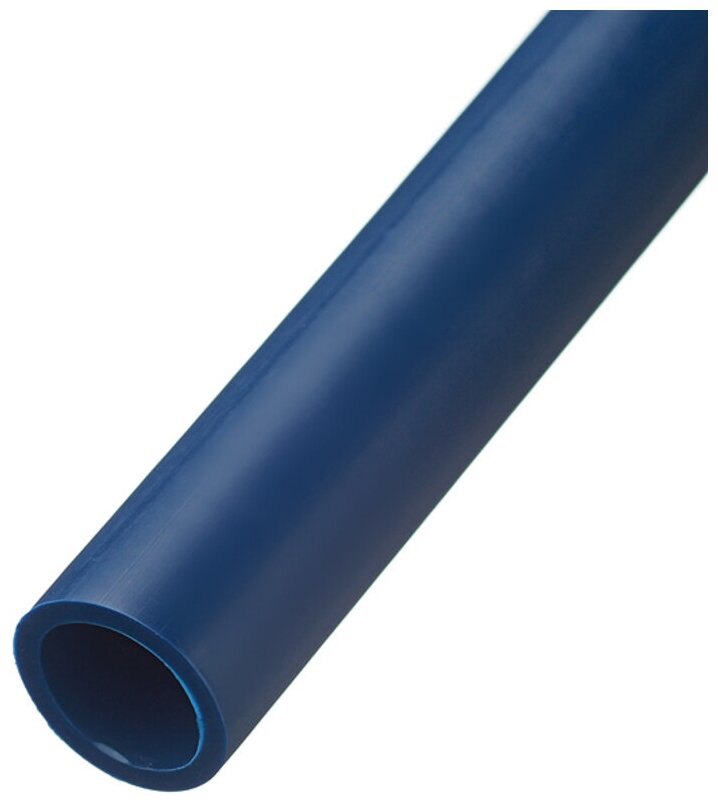 Труба ПНД ПЭ-100 для систем водоснабжения d20 SDR11 синяя премиум 10м