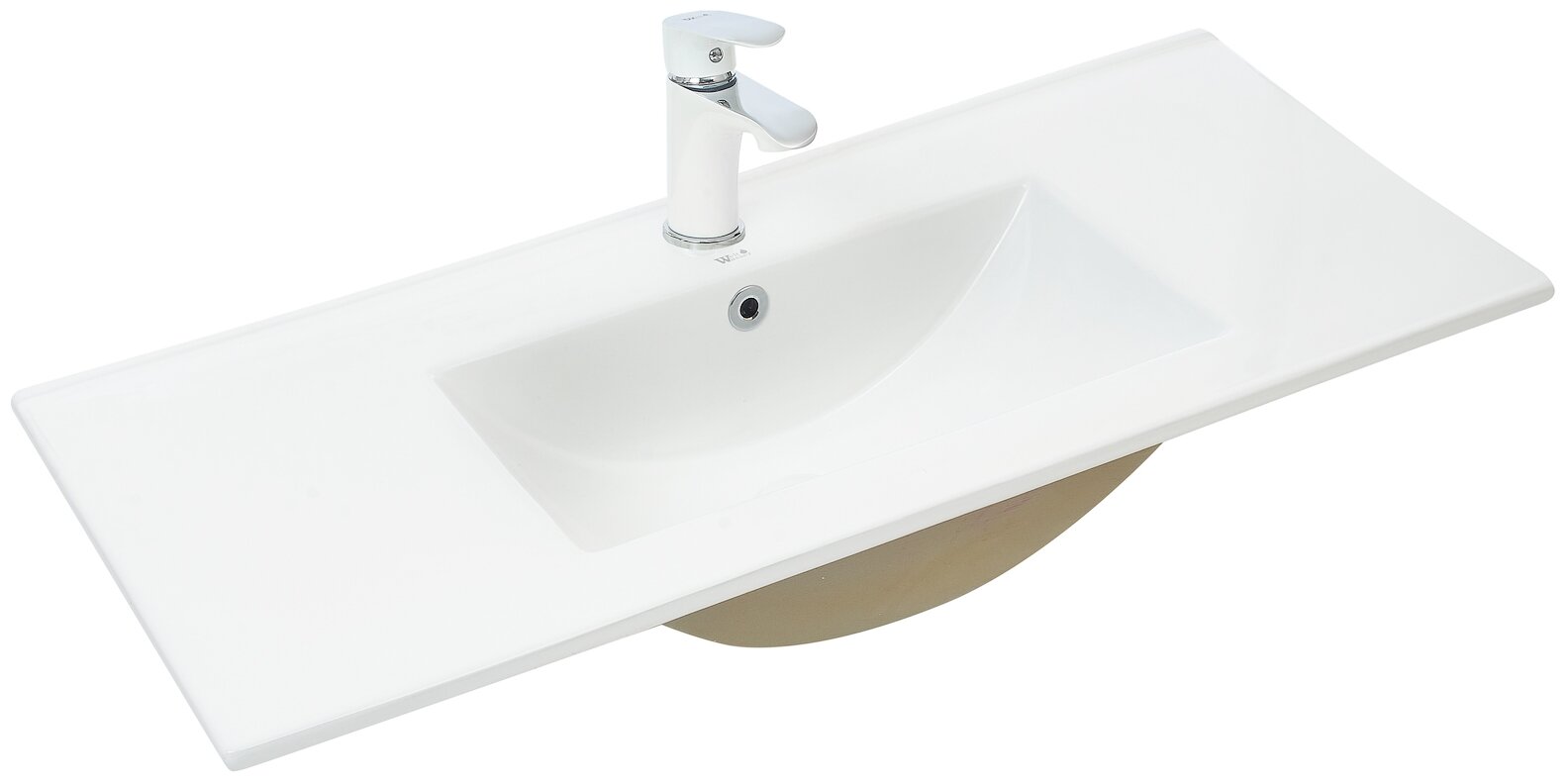 Раковина WeltWasser Deilbach 7517 90 10000005576 Белый глянец