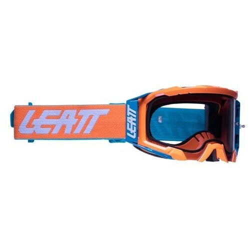 Очки Leatt Velocity 5.5 Neon Orange Light Grey 58% (8022010370)