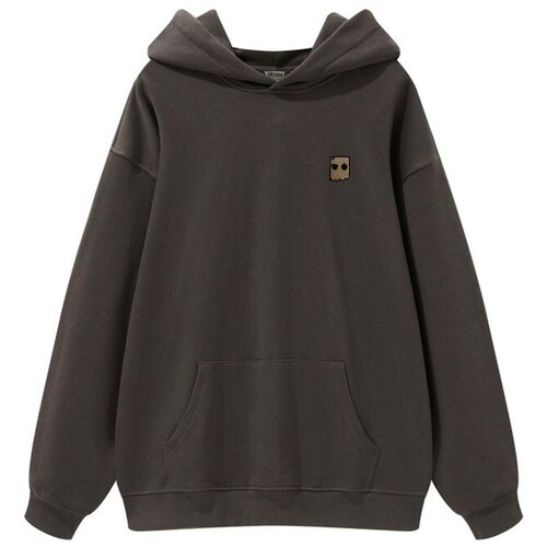 Худи MOSH, силуэт свободный, размер S, коричневый