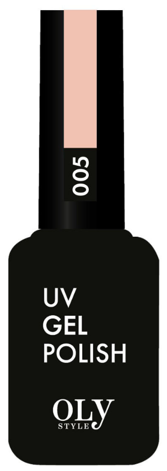 Гель-лак для ногтей Oly Style UV Gel Polish 005 Кремовый 10 мл